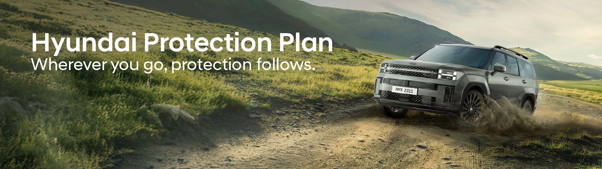 Hyundai Protection Plan Web Page Banner